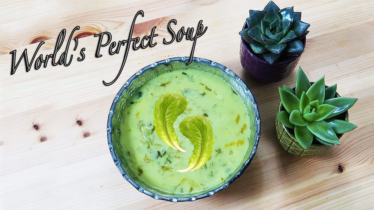 Ancient Lettuce Soup You've Never tasted before