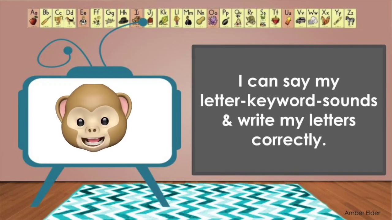 Fundations - t b f Letter Keyword Sound & Letter Formation
