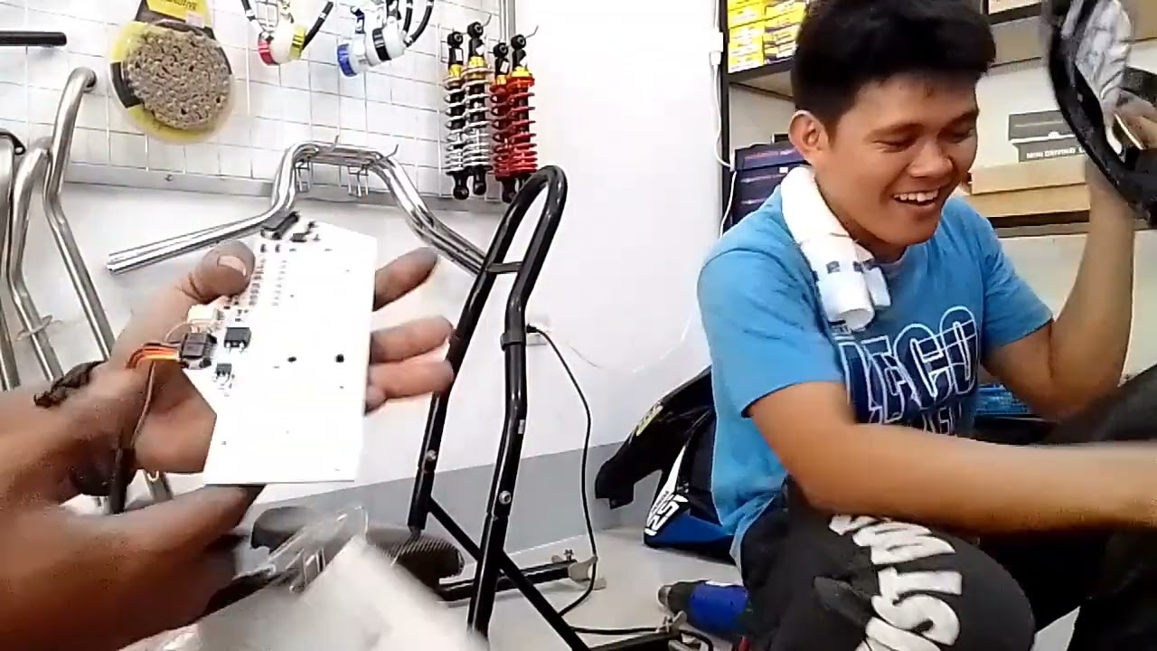 HONDA CLICK 125 HEADLIGHT PROBLEM