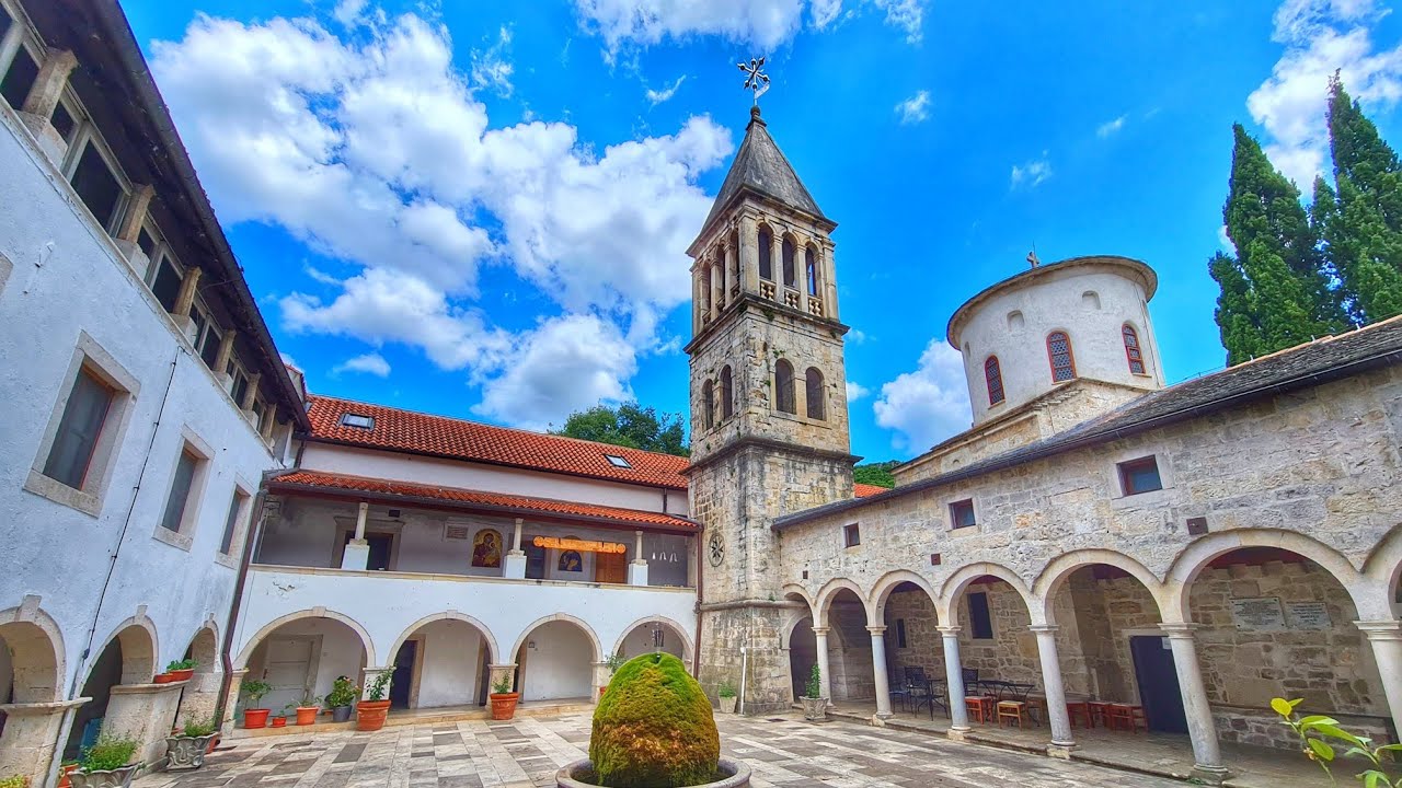 Манастир Крка - Manastir Krka i Bilušića buk
