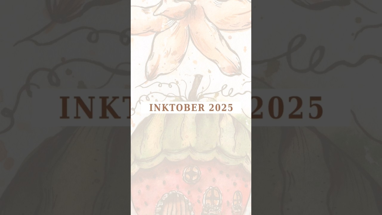 #Inktober