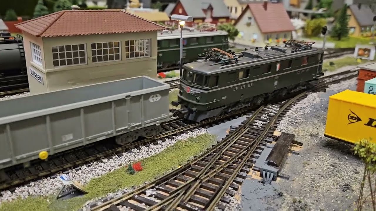 Vergleich SBB Ae 6 6, diverse Modelle in H0