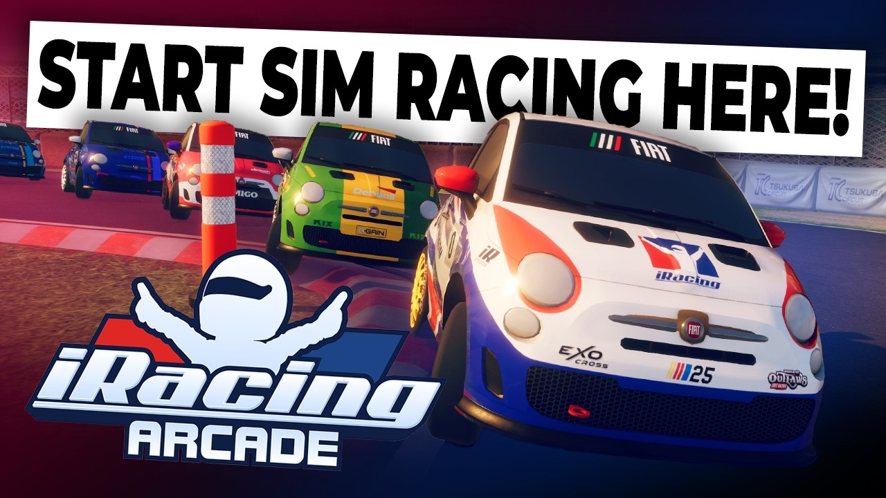 This game will make you love racing again (iRacing Arcade)