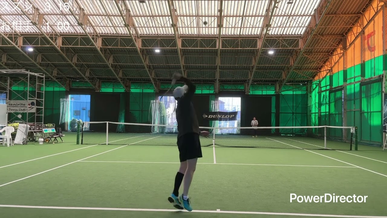 2025.10.30インスピリッツ男子初中級シングルス第一試合