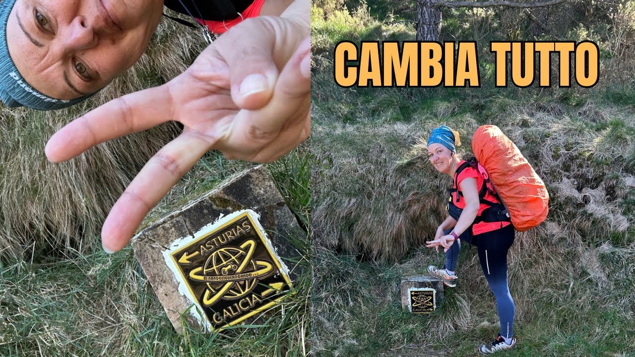 Cammino Primitivo giorno 8 | Grandas de Salime A Fonsagrada | Lascio le Asturie e arrivo in Galizia