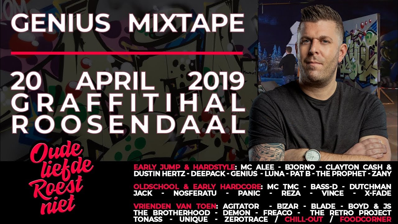 Oude Liefde Roest Niet mixtape by GENIUS