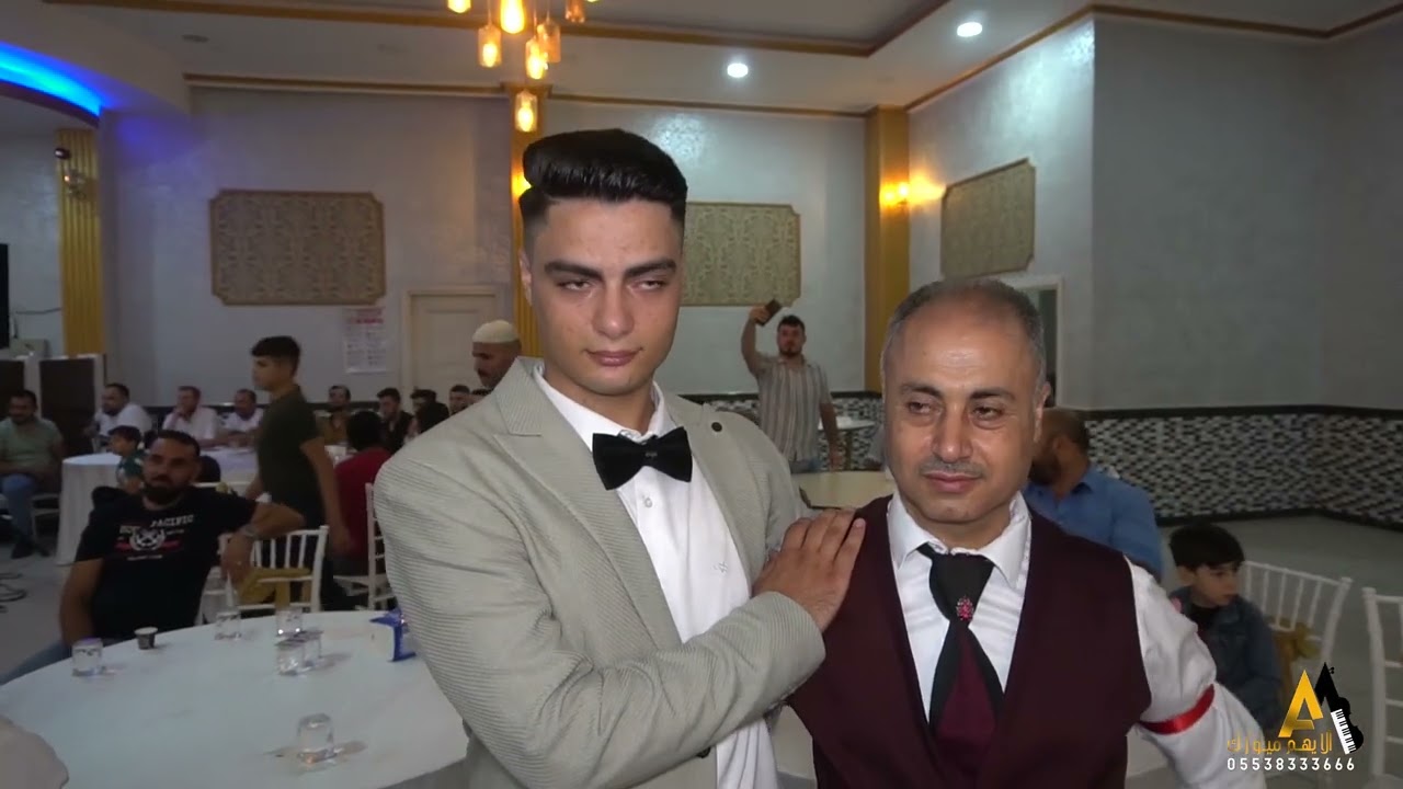 أفراح أهالي بيانون العريس محمد جمال نبهان ج2 الفنان أحمد كردية مؤسسة الأيهم للحجز 05538333666