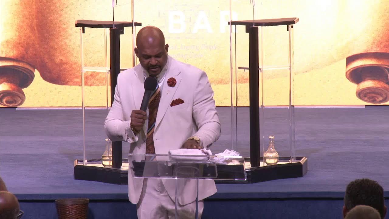 Pastor Michael Lyons - 