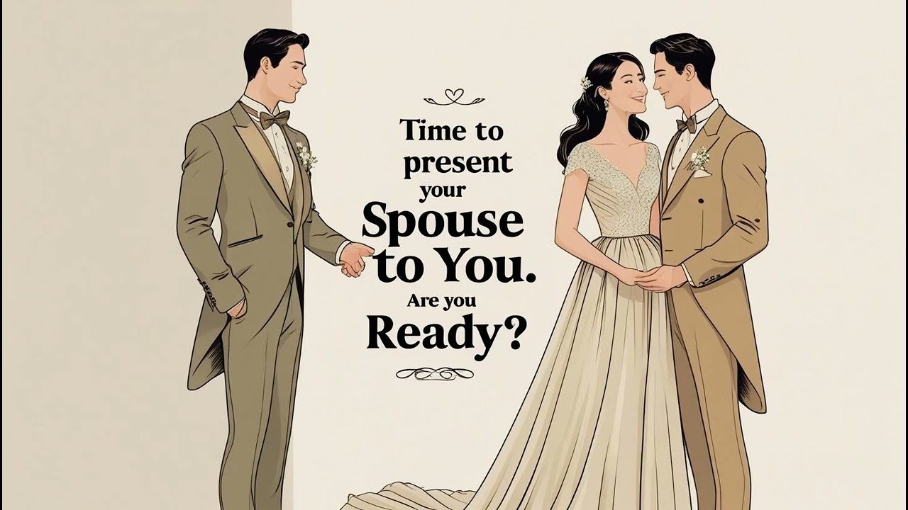 Prophetic Word: Time To Present To You Your Spouse! ❤️🤵🏼👰🏼🎉