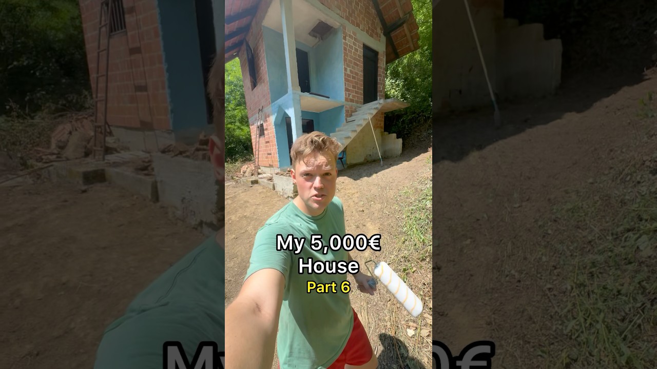 My 5,000&euro; house part 6