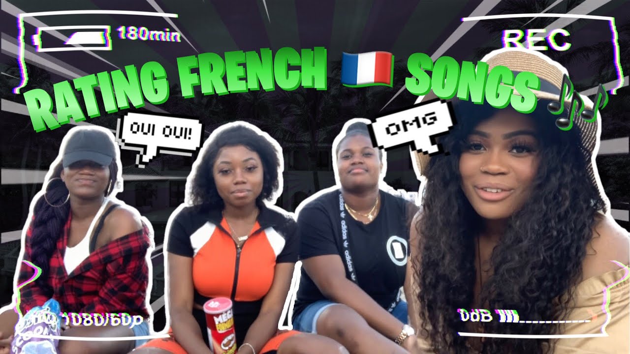 BLACK TORONTO GIRLS REACT TO FRENCH MUSIC ft. KEKRA, KOBA LaD & MORE 🇫🇷