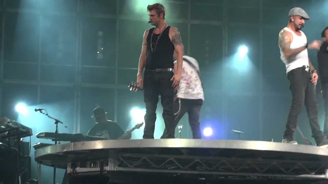Larger Than Life - Backstreet Boys - NKOTBSB tour - 2011-08-05 Montreal