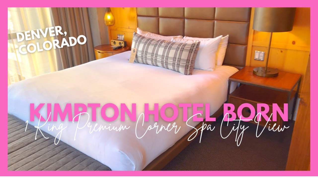 🇺🇸STAY HERE! Limelight Hotel BORN - Denver, Colorado (2023)