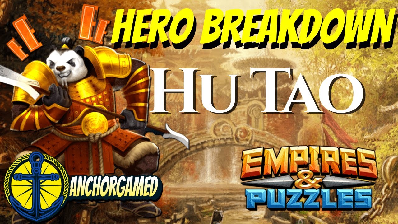 Hu Tao Empire and Puzzles Hero Breakdown