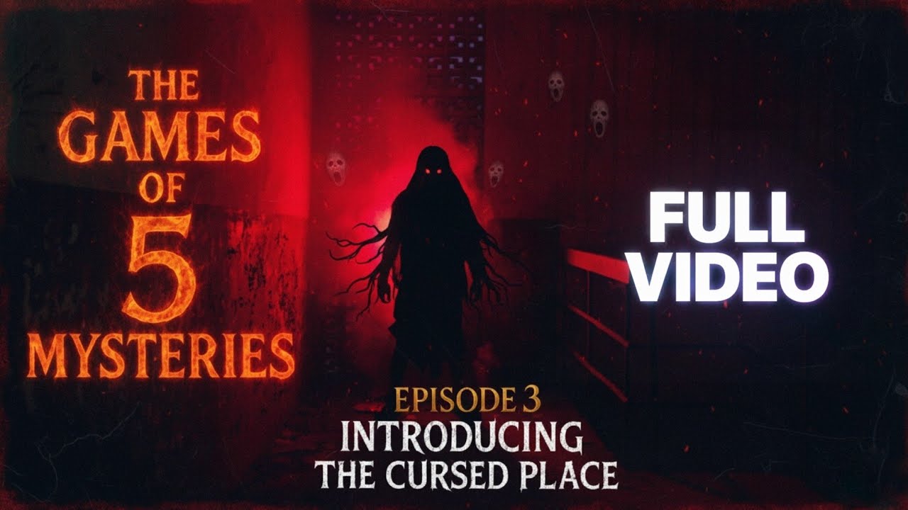 Introducing the cursed place | The games of 5 mysteries part 3 