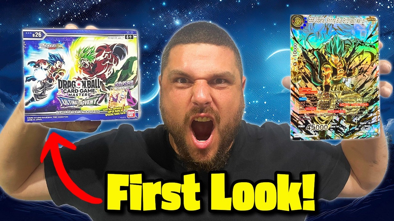 Can We Finally Pull a God Rare in a Dragon Ball Booster Box?