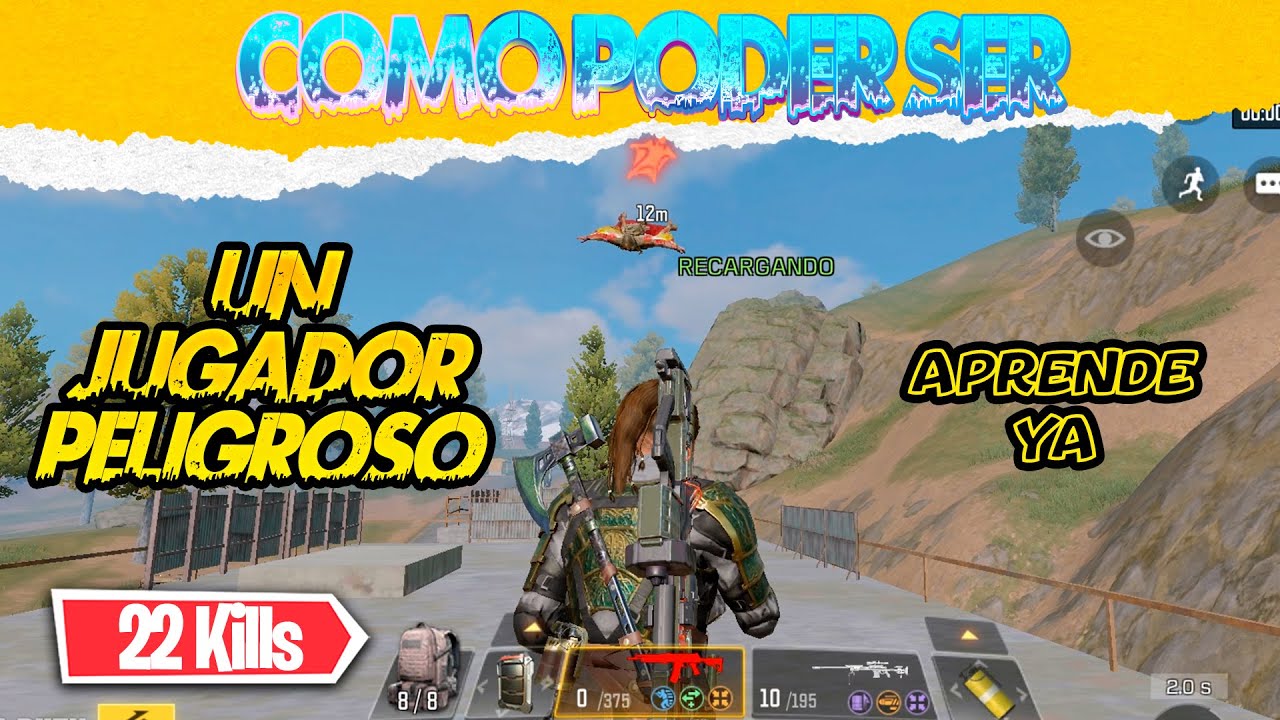 COMO PODER SER EL JUGADOR MAS PELIGROSO Y DE LOS MAS TEMIDOS EN BATTLE ROYALE EN CALL OF DUTY MOBILE