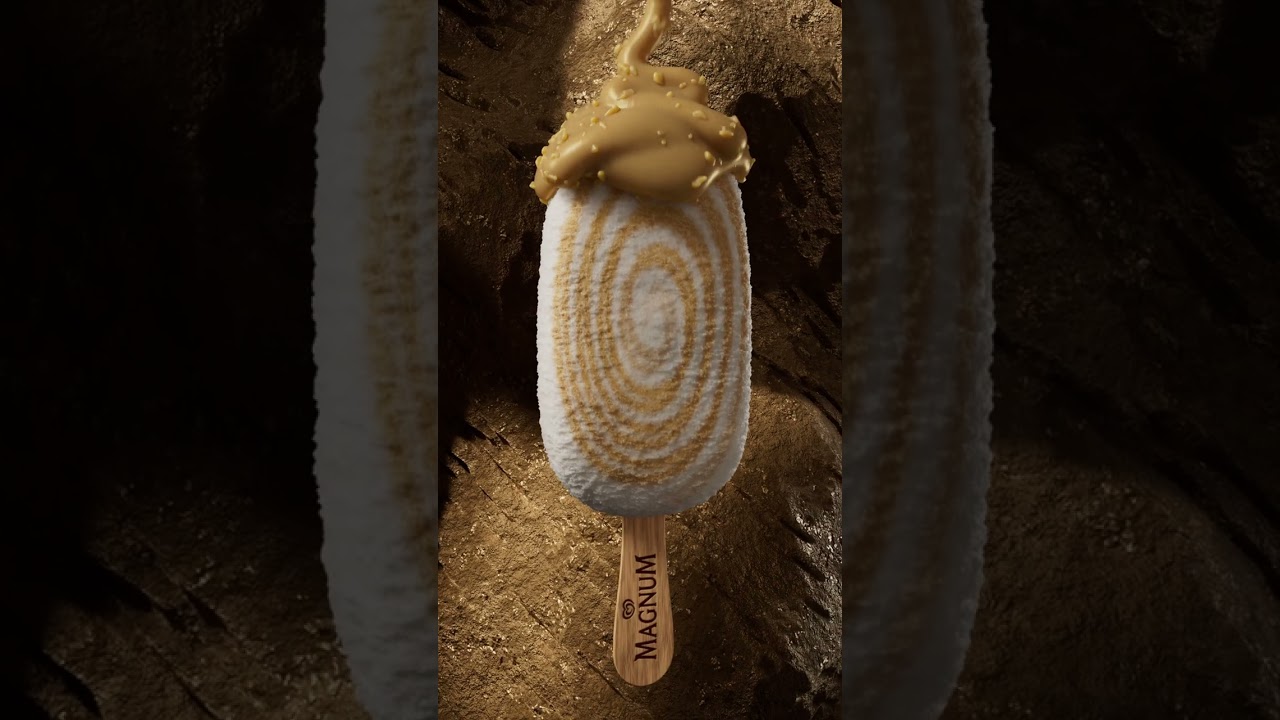 Magnum Ice Cream | Houdini + Redshift (Spec project)  #animation #redshift  #3danimation