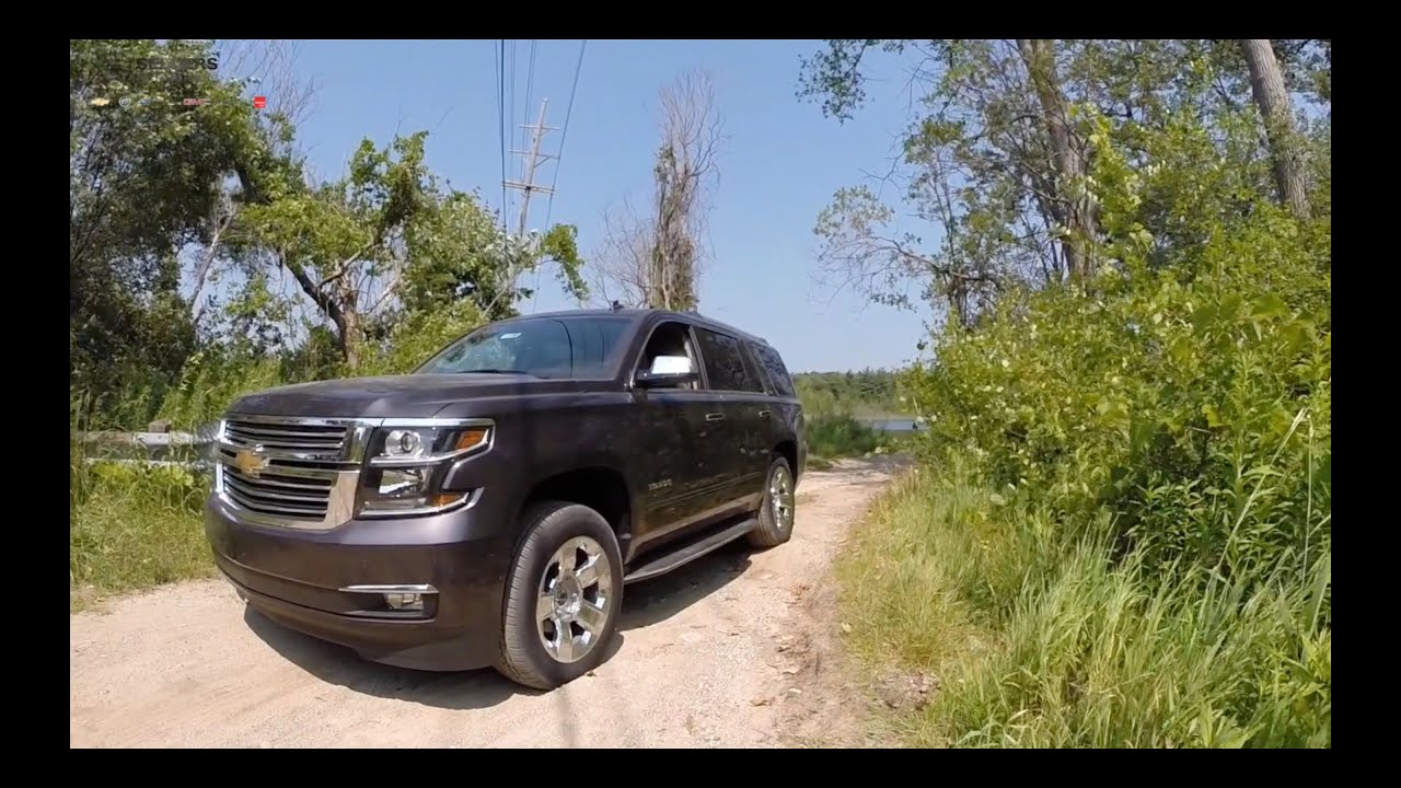 2015 Tahoe / Suburban - TEST DRIVE / REVIEW - Bowman Chevrolet