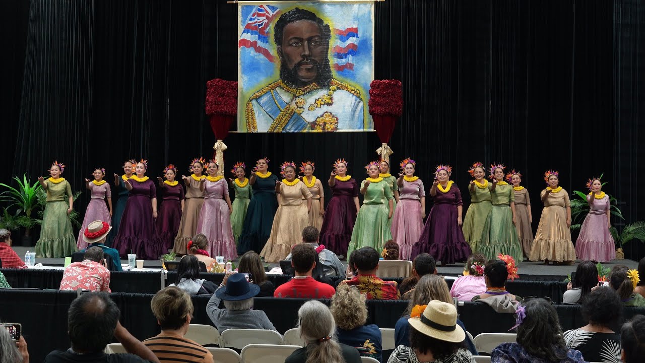 Iā ʻOe E Ka Lā - 2025 - Hālau Hula 'O Hokulani - Group Wāhine - 'Auana [4K]