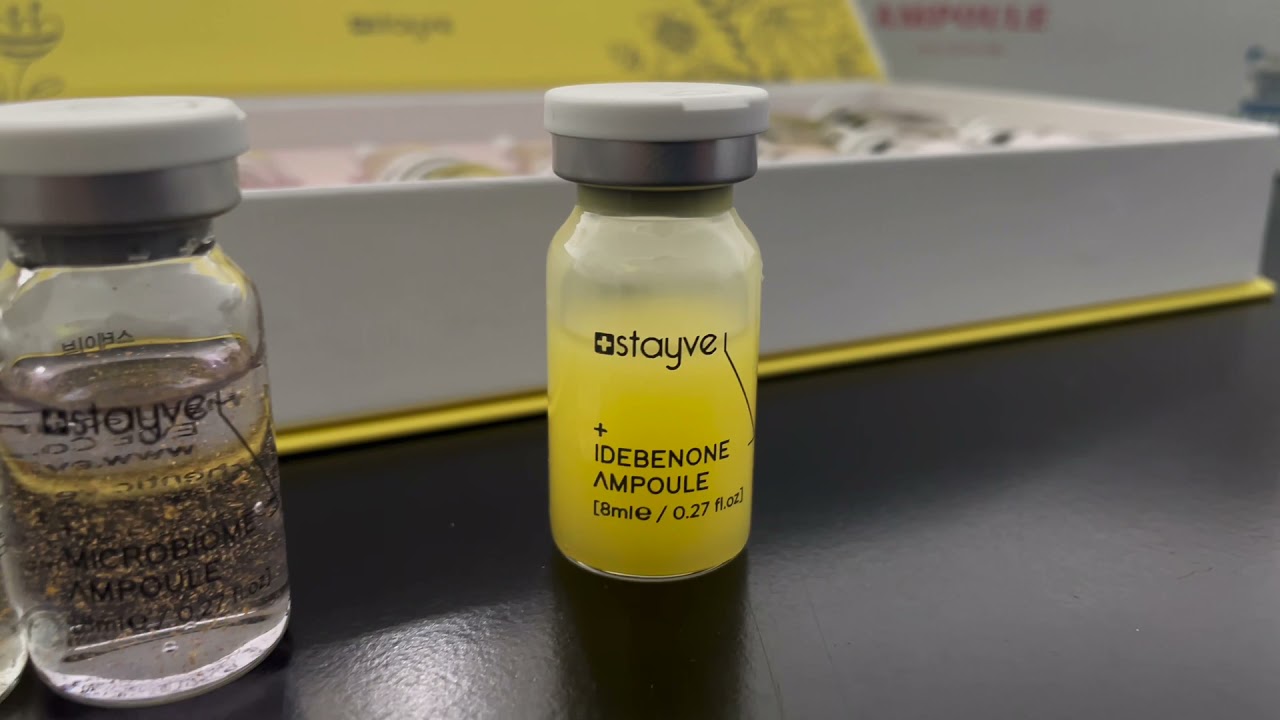 Booster Starter Kit 2 de #stayve: te presentamos cada uno de los nuevos serums