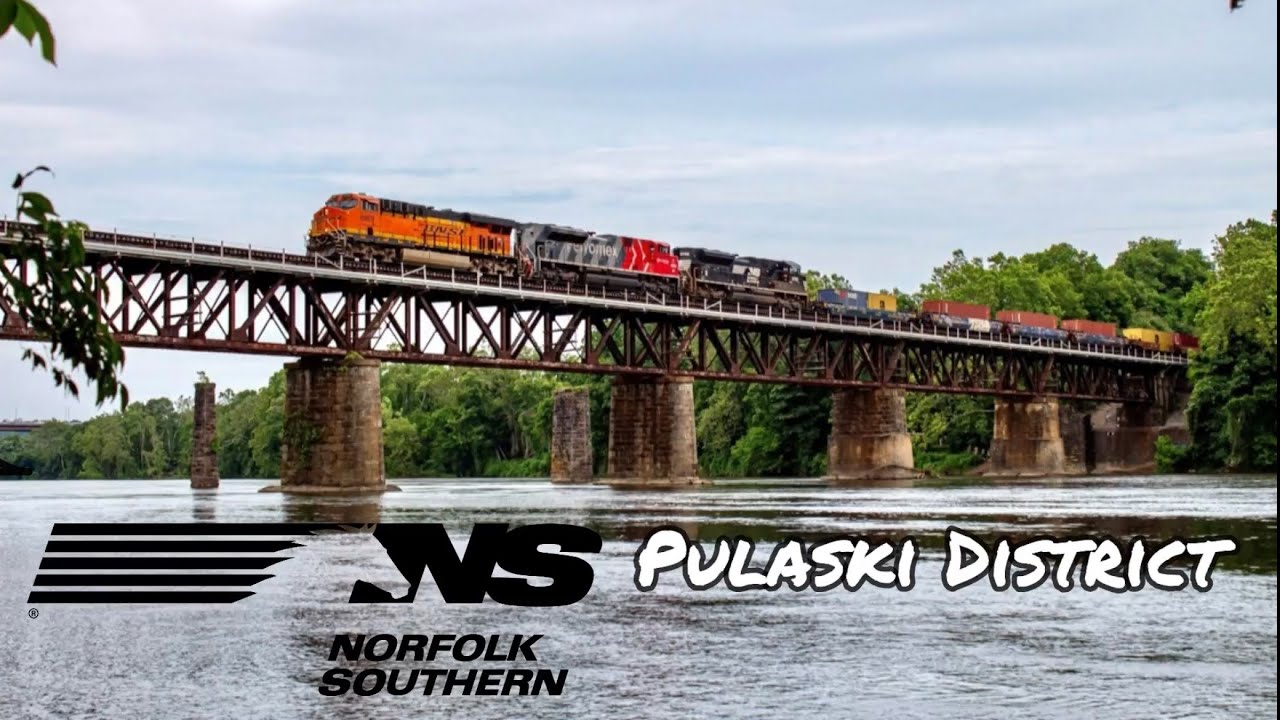 Norfolk Southern Pulaski District