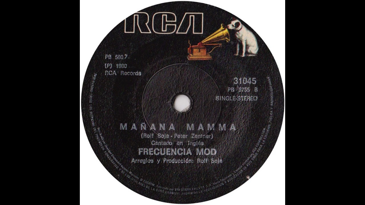 Frecuencia Mod [1980] - Mañana Mamma (Cantado en inglés)