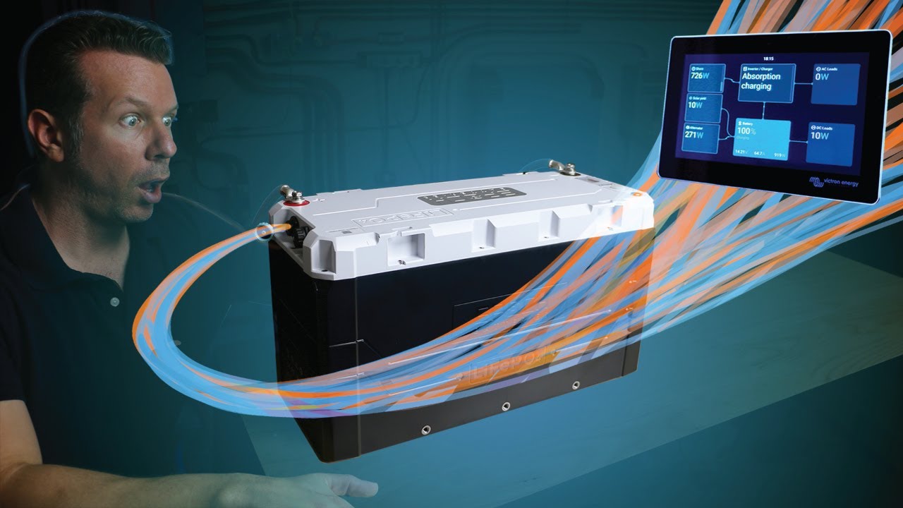 How to Unleash the Power of Victron Comms with Epoch Elite V2 Batteries