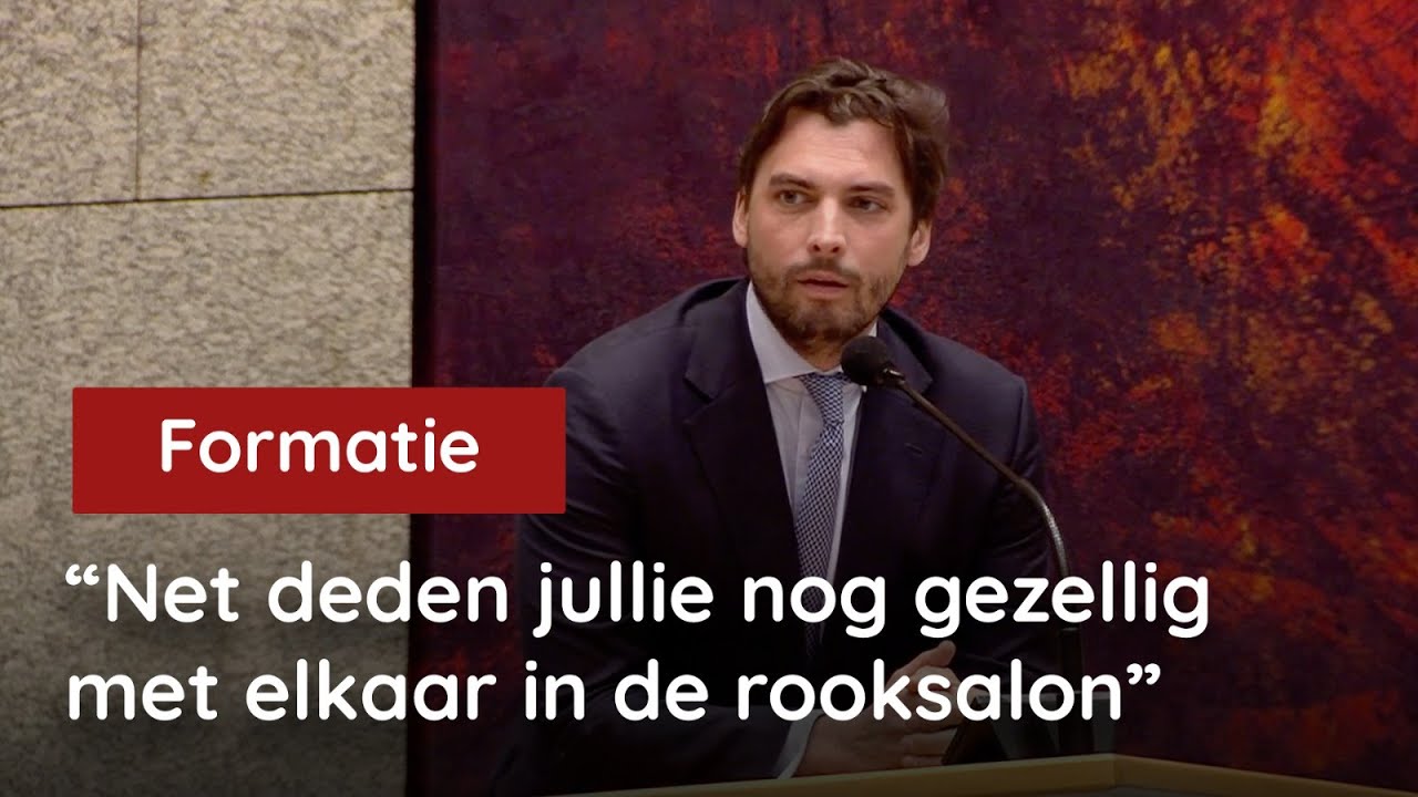 Baudet legt de hypocrisie van het partijkartel bloot