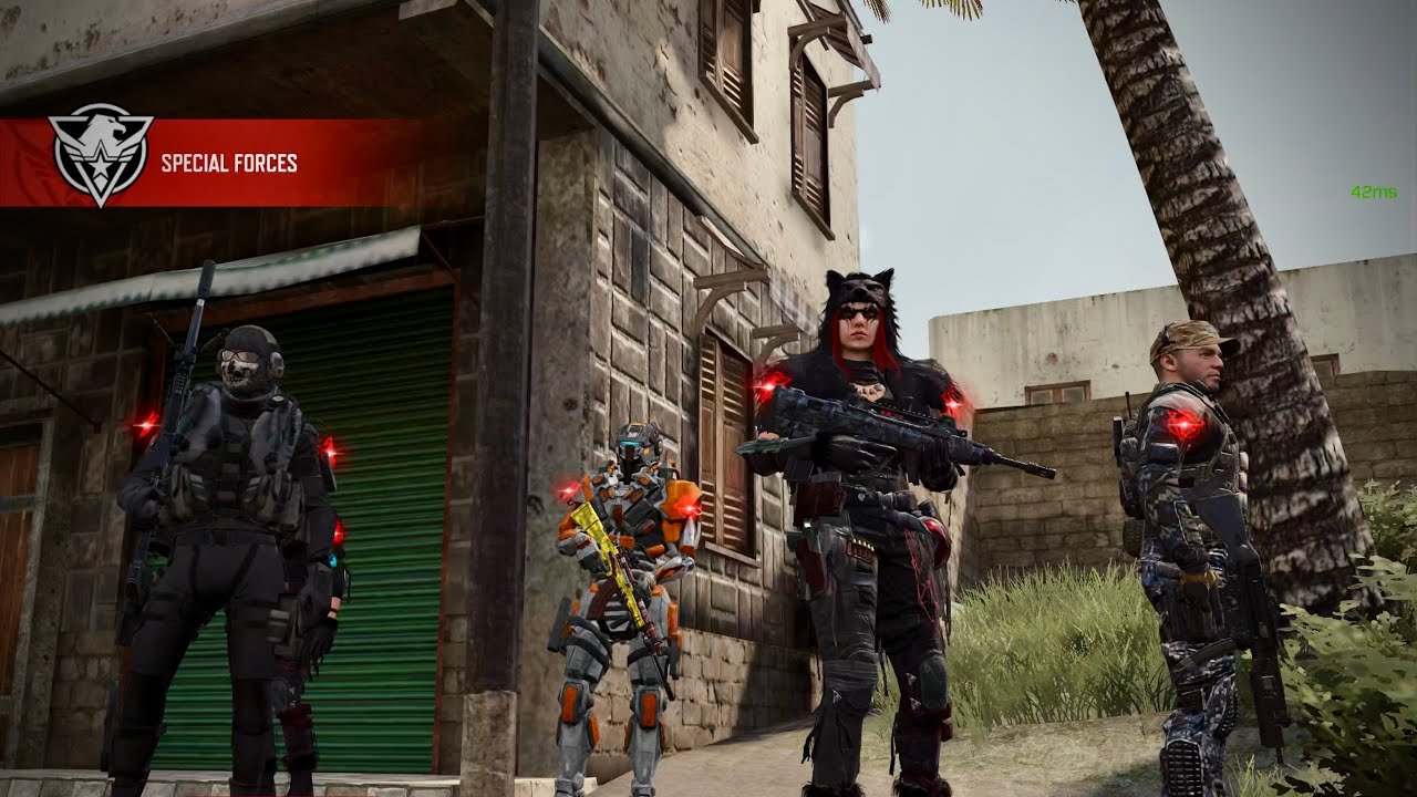 CALL OF DUTY // DEATH MATCH - “Battle with special force“ (UltraHD 60fps)