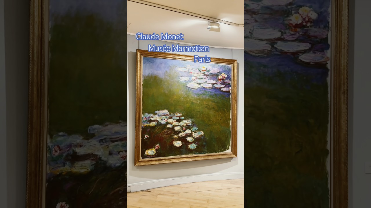 Claude Monet Mus&eacute;e Marmottan Paris #paris #mus&eacute;e #claudemonet #painter #impressionist #france
