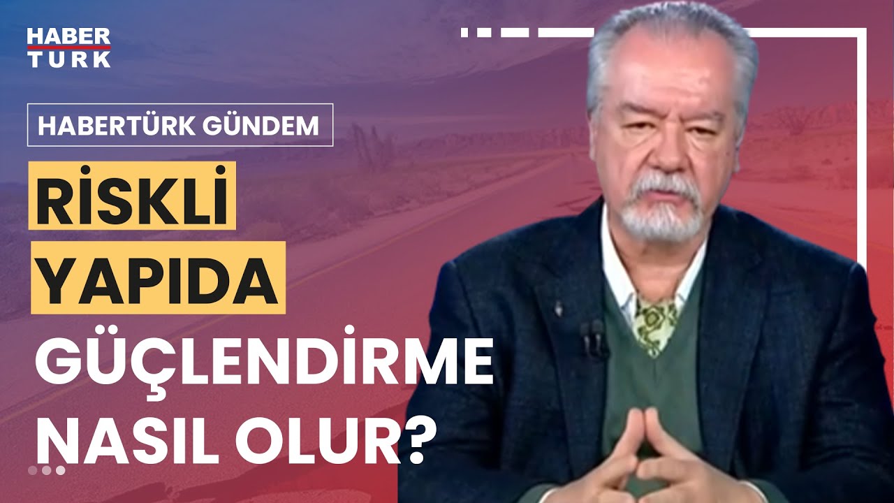 Binalarda güçlendirmenin maliyeti ne? Prof. Dr. Güney Özcebe yanıtladı