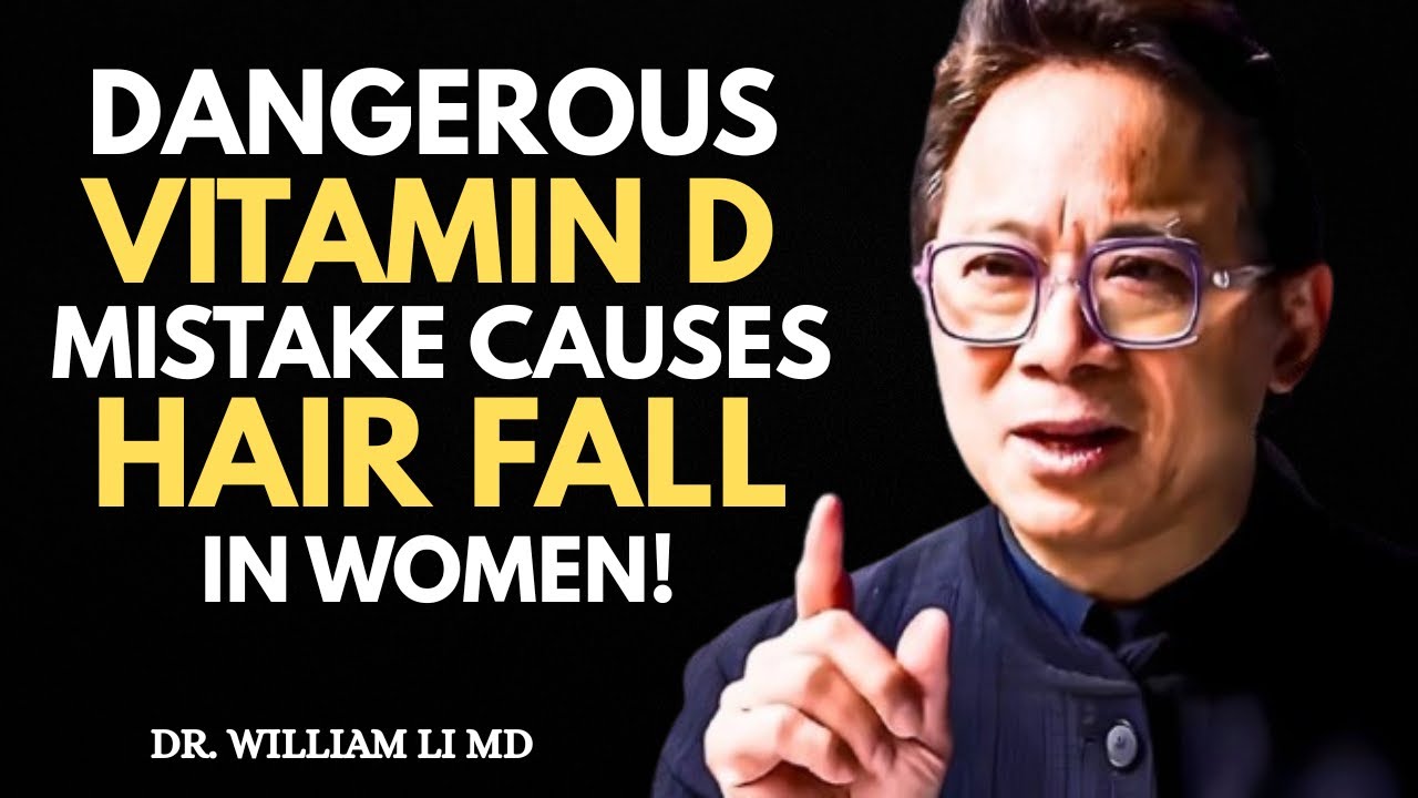 Most Seniors Don’t Realize This Vitamin D Mistake Is Aging Them Fast | Dr William Li