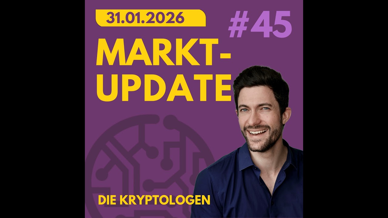Krypto sucht den Boden - Marktupdate #45