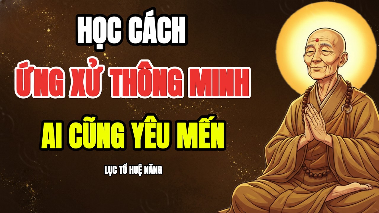 LỤC TỔ HUỆ NĂNG - HỌC CÁCH ỨNG XỬ THÔNG MINH ĐỂ AI CŨNG YÊU THƯƠNG | PHẬT TẠI TÂM