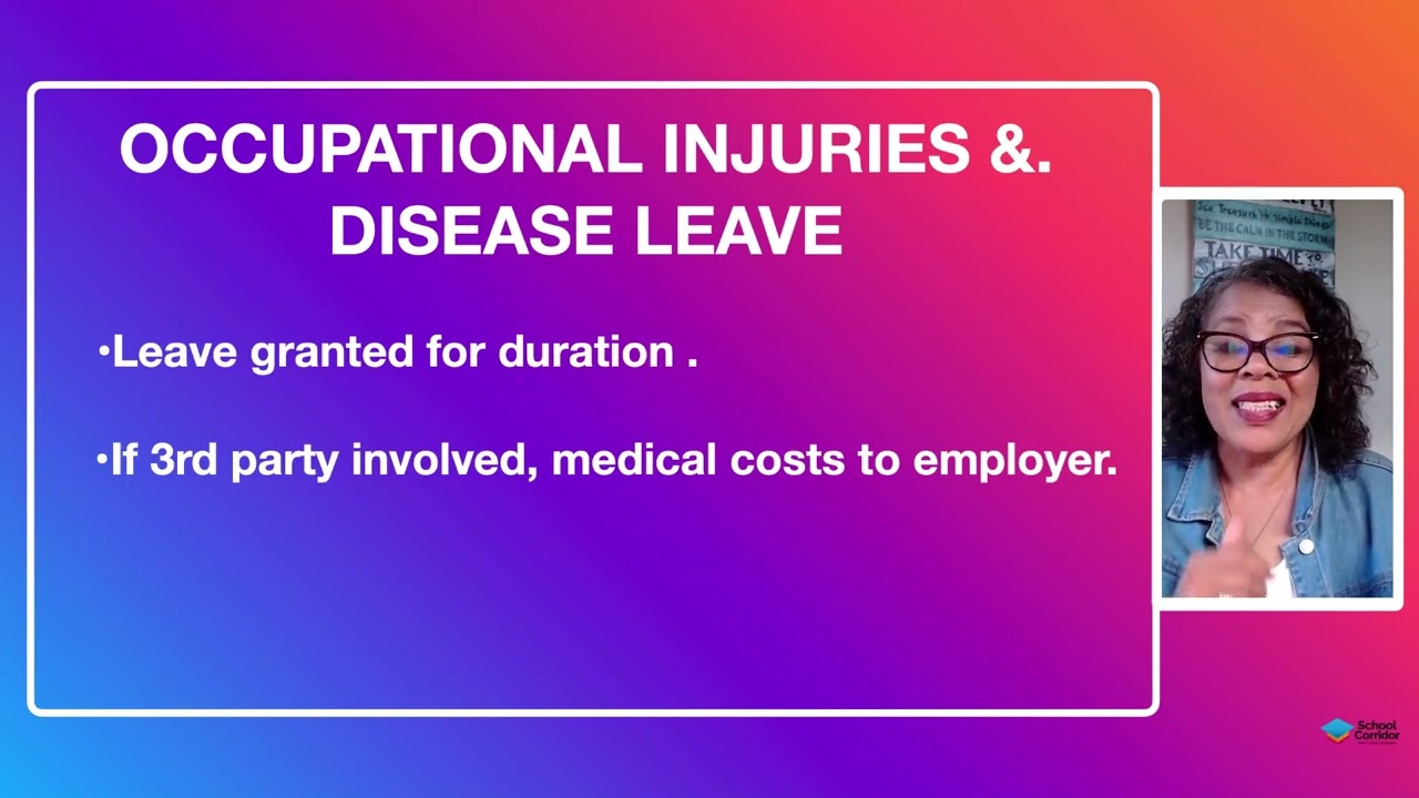Leave options for educators: know your rights: Episode 6 of the PAM 2022 Regulations Series.