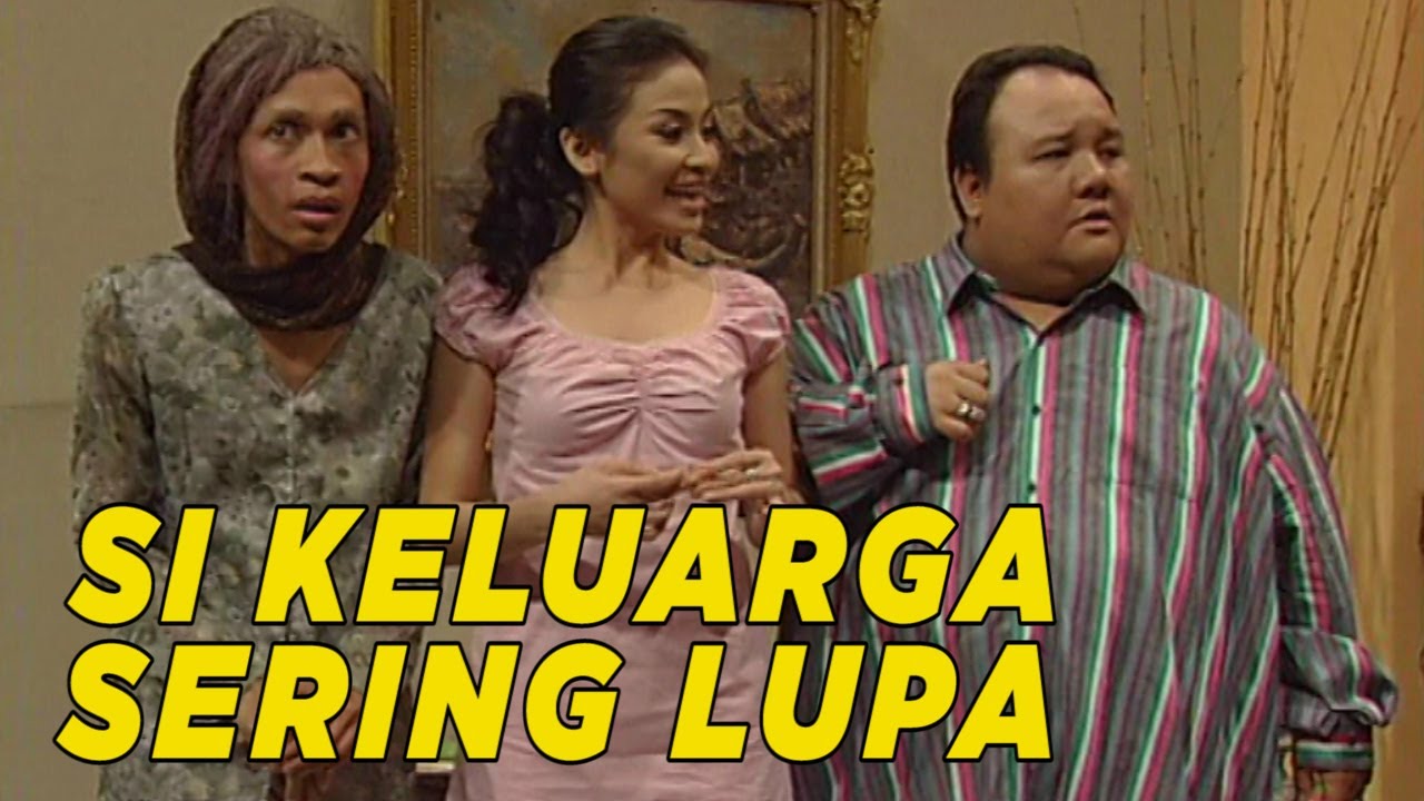 Bisa bisanya keluarga ini lupa siapa yang mau nikah | EXTRAVAGANZA