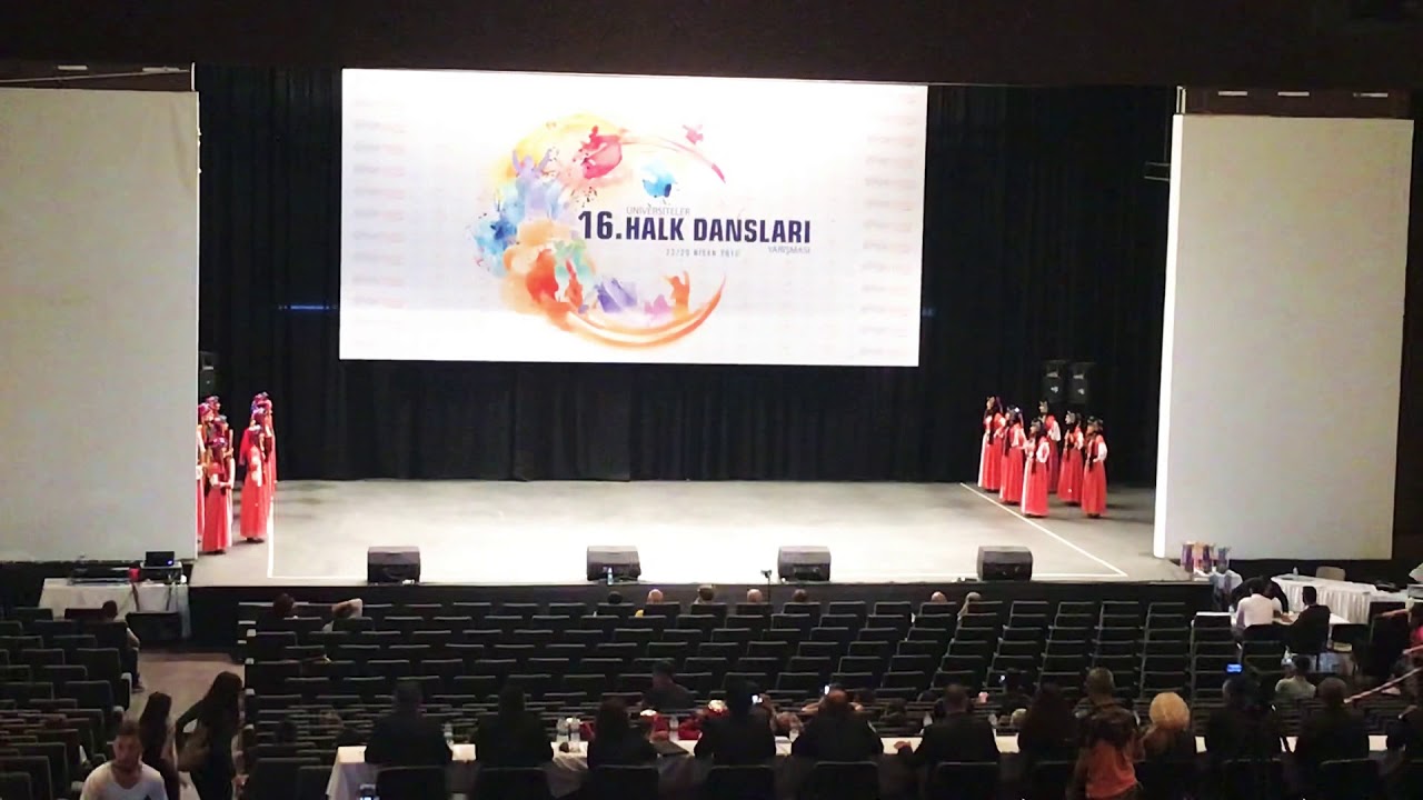 Siirt üniversitesi halk Oyunları