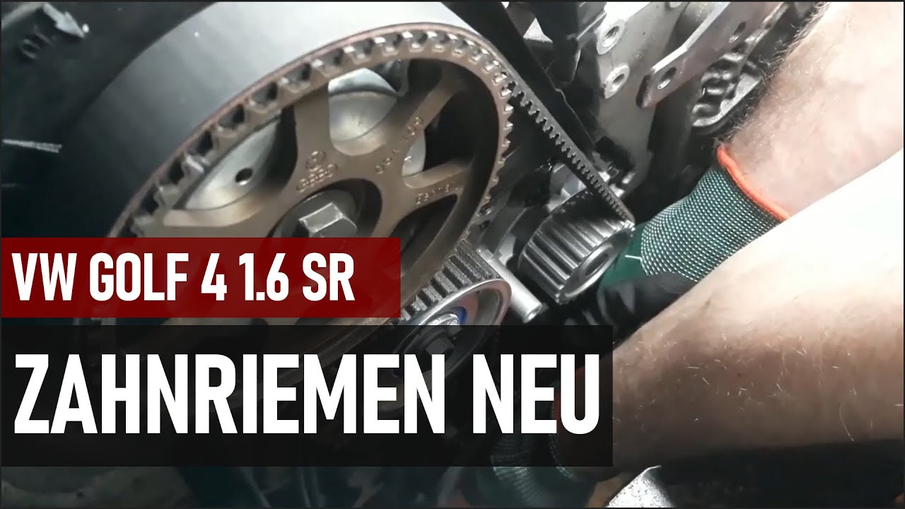 VW Golf 4 1.6 SR - Ein Neuer Zahnriemen 2/2 