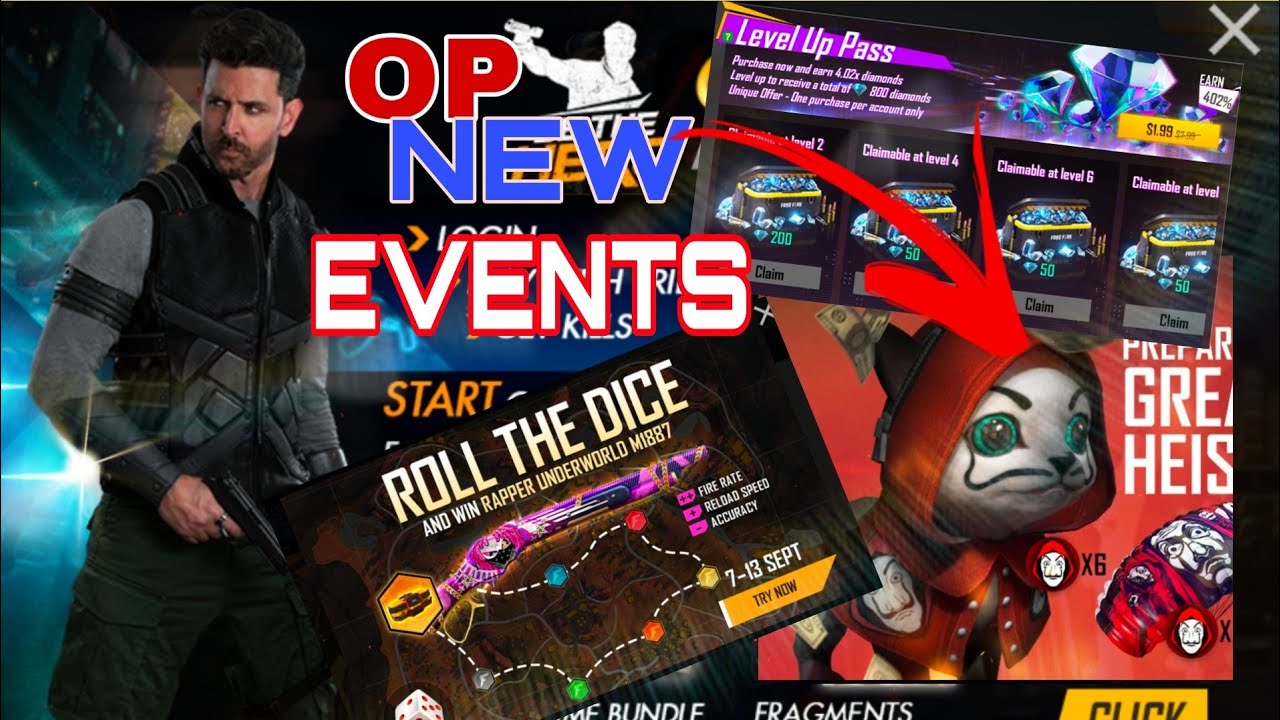 #OPEVENTS #FREEFIRE 🤫🤫🤫🤫🤫🤫🤫🤫🤫🤫🤫🤫🤫🤫🤫🤫🤫OP EVENTS IN FREE FIRE MUST WATCH VIDEO