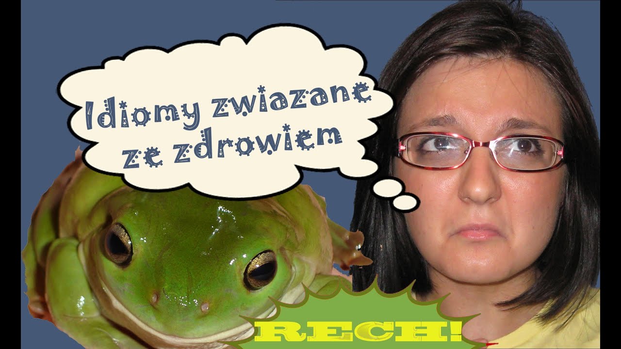 Ynglisz Tips: Idiomy związane ze zdrowiem