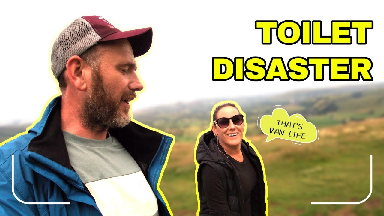 Toilet Disaster While Hiking In The Peak District