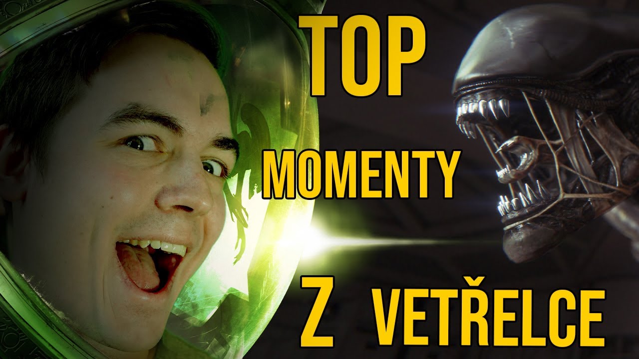 Nejlepší momenty ze série Alien Isolation!