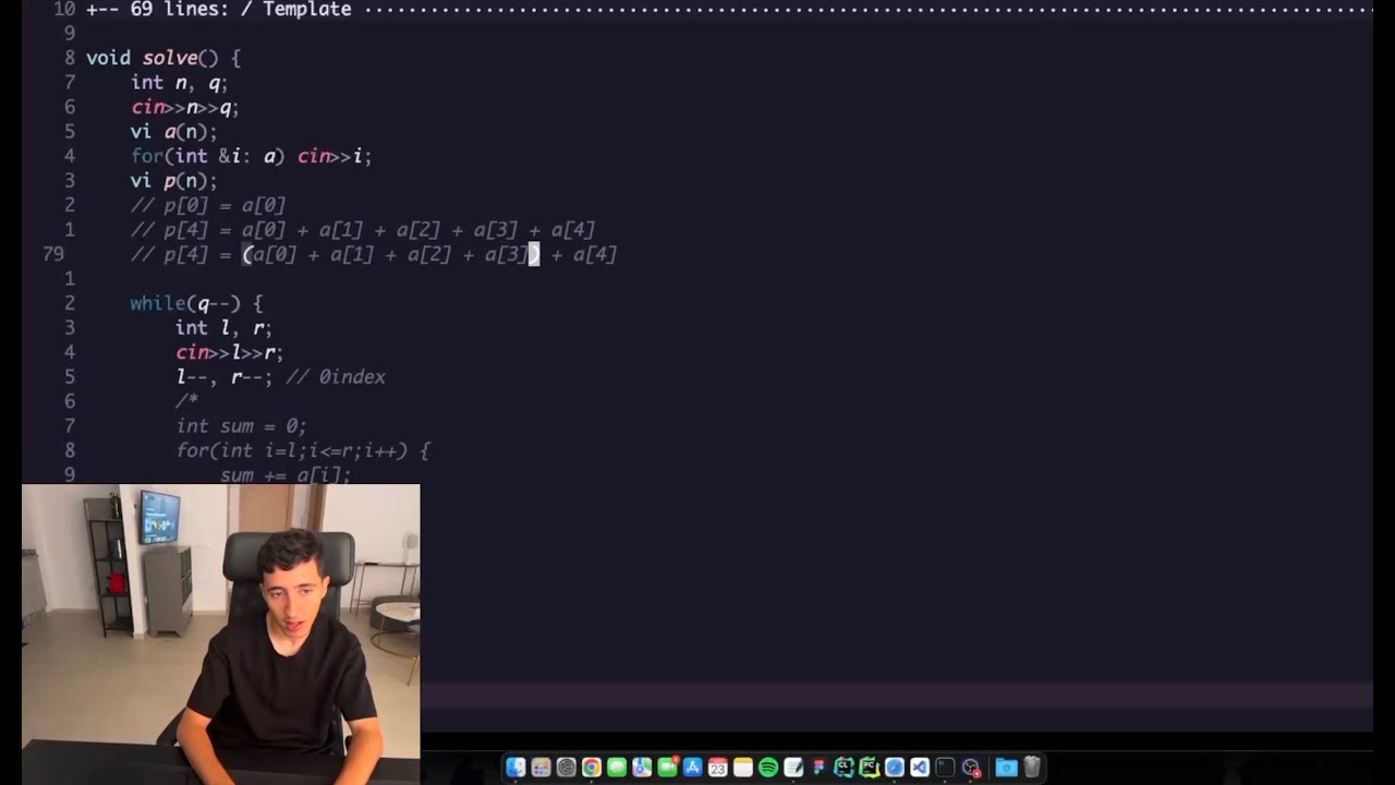 1337 Competitive Programming Bootcamp | Day 01 [Prefix Sum] [🇲🇦]