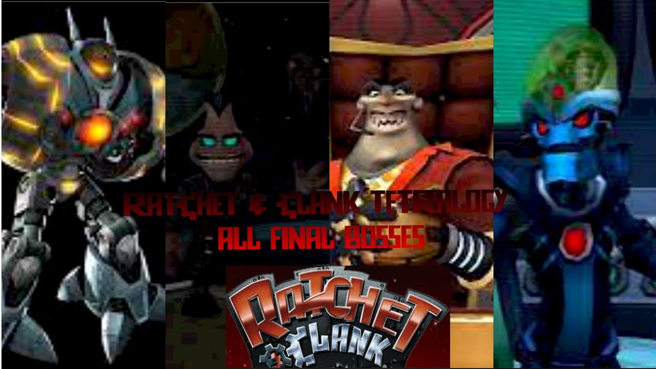 Ratchet & Clank [PS2] Original Tetralogy - Final Bosses