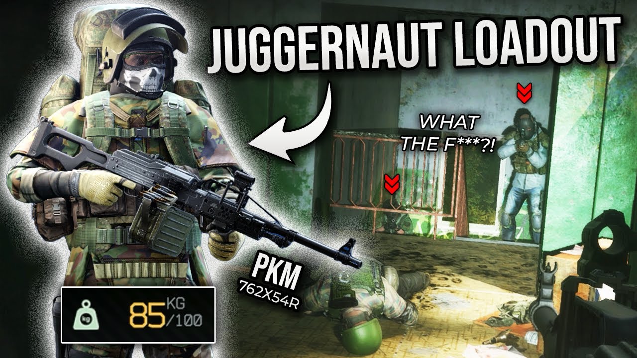 Destroying Dorm Chads with JUGGERNAUT Loadout - Escape from Tarkov