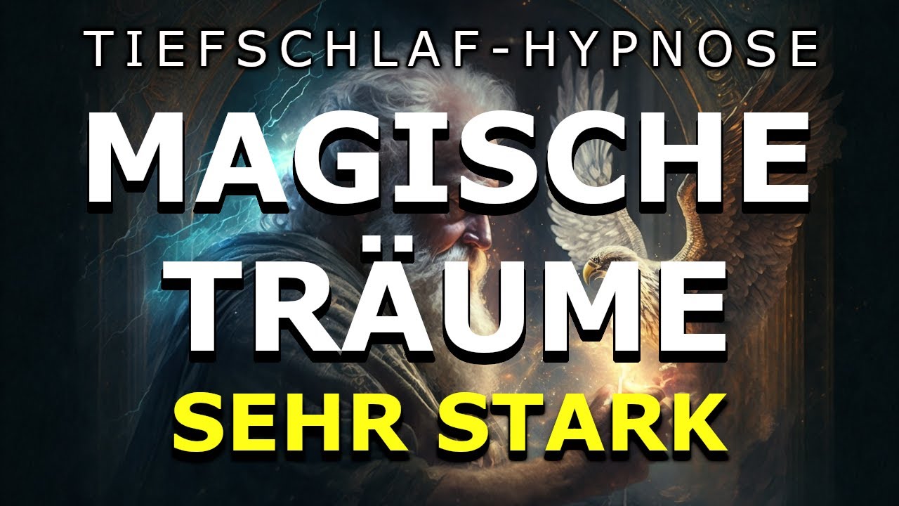 Magische Träume erleben mit Heilender Tiefschlaf-Hypnose, Elfen, Engeln und göttlicher Energie