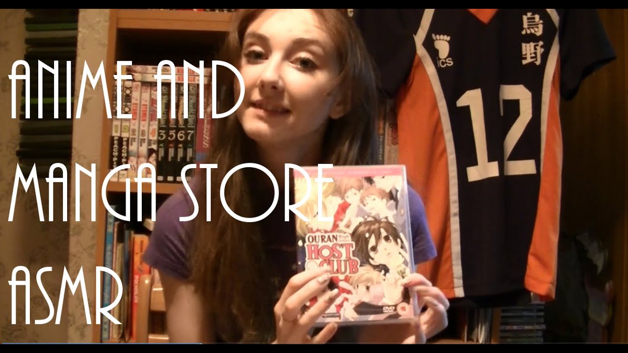 Anime and Manga Shop (ASMR)