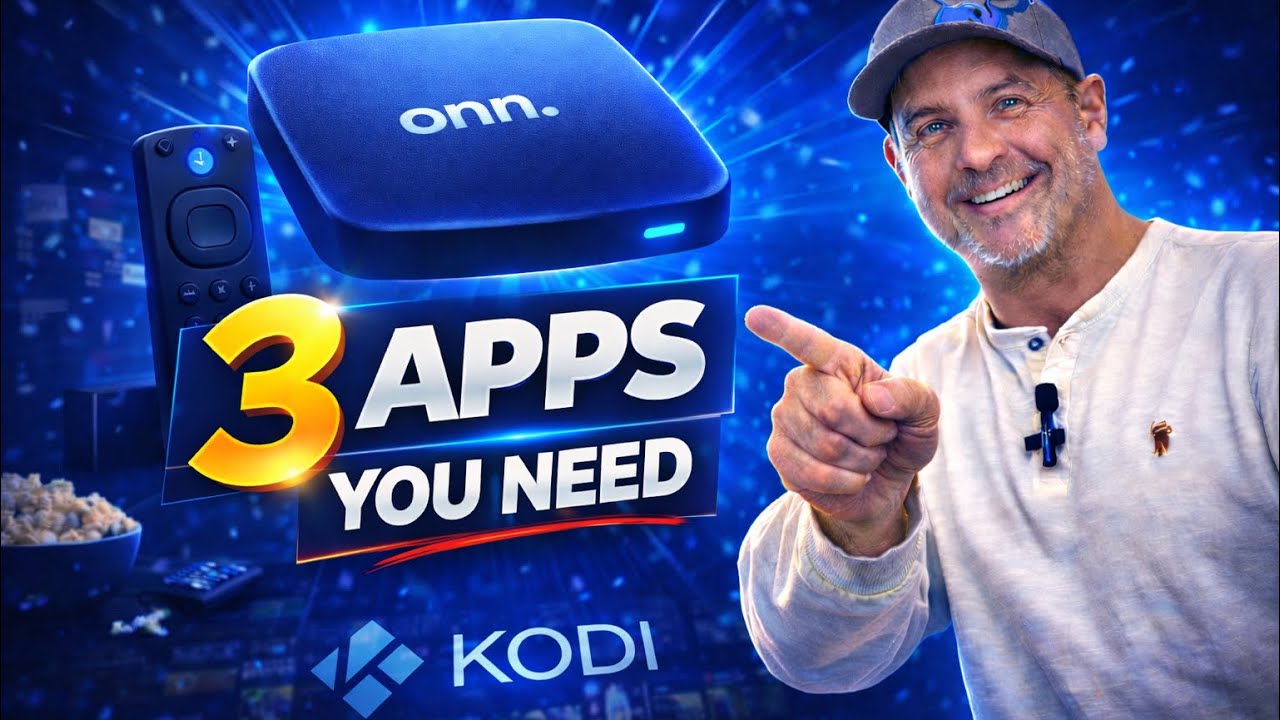 One app Kodi for Movies TV Shows Live TV on the ONN 4k Streaming Device Jailbreak 105 ip colour b