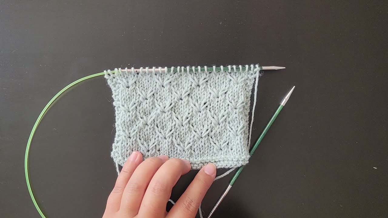 Knit 1 Long (K1 Long) Tutorial